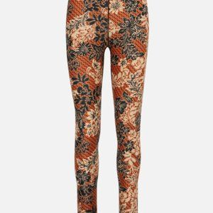 The Upside Batik Floral Midi Pant